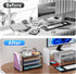 4-Tier 4-Tier) gianotter Paper Organizer With Magazine Holder, Desk Organizers and Accessories, Desk Accessories
