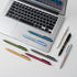 MiSiBao 0.7mm Black Ink Gel Pens - Refillable & Retractable Gel Ink Rolling Ball Pens, 9-pack