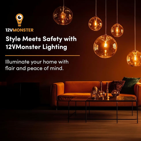 Bulb E12 B11 Bulbs 12mm 110MM 4.25" 120V 3 Pack Flame Effect Chandelier LED Fire Candle Light Flaming Flicker