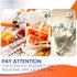 1ml/cc Syringe with Needle, 30 Gauge 1/2 inch Disposable Lab Supplies, Individually Wrapped, Pack of 25