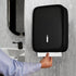 400+ Stardrix Paper Towel Dispenser Wall Mount with Lock Fits Multifold/Trifold/Z-Fold/C-Fold Towels Large Paper Towel