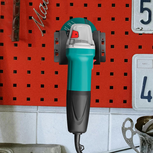 Angle Grinder Holder Tool Wall Mount Bracket for Impact Wrench Storage Rack for Grinders Cutters Polishers