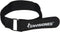 Premium Cinch Straps 4 Pack with Stainless Steel Metal Ring (Buckle), Durable Hook and Loop, 2" x 100"