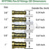1/2" Pex x 3/4 GHT Sillcocks, GHT (Garden Hose Threaded) - Brass 26-2-1 (2) by XFITTING