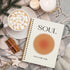 Aura Soul Inspirational Notebooks, Positive Spiritual Journal Notebooks for Women Teen Girls, Hardcover Spiral