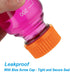 PATIKIL 1 Pack Reagent Media Storage Bottles, 2000ml Borosilicate Glass Graduated Round Bottles for Lab