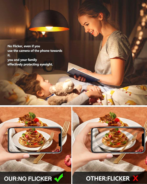 Led Light Bulb, 18W=200W Daylight 5000k, G120 Globe Bulb, E26 Base, 1800 Lumen, Perfect for Indoor Living Room
