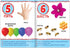 Set 4 12+ of Mixed Educational Cardboard Russian Books - Learn to Read Russian Alphabet Flash Cards - Animal Azbuka