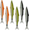 Maydahui 6 PCS Fish Ballpoint Pen - Creative Novelty Pens with Black Ink for School Office Home