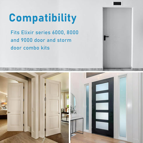 3 Pack Mobile Home Door Hinges, Compatible with Elixir Mobile Homes Exterior Door