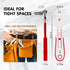 Aeiyiqco 22-in-1 Set Magnetic Ratchet Screwdriver w/Reversible Wrench & Bits | Compact for Tight Spaces, DIY/Home/Car