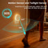 Hiwrolat Dimmable (2 Pack) Plug-in Motion Sensor Night Light, Eye-Caring Warm White Nightlight for Baby & Kids'