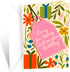 Prime Greetings Birthday Card for Aunt, Eco-Friendly Thick Card Stock with Premium Envelope 5in x 7.75in, Made in