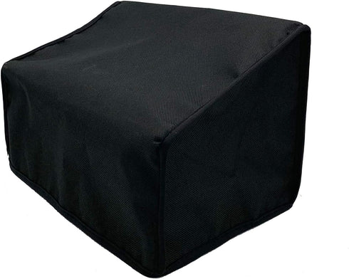 Wanty Black Antistatic Water-Proof Dust-Proof Nylon Fabric Printer Cover Case Protector for Fujitsu ScanSnap iX500 / iX1400 / iX1600 Document Scanner for Mac or PC