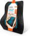 BLACK+DECKER Memory Foam Lumbar Support Pillow with Cooling Gel High Back Lumbar