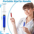 72Pcs Syringe Pens, Multi-Color Nurses Week Gifts Bulk, Retractable Black Ink Nurse Pens, Nursing School Supplies