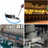 VGVGV 0~80% Brix Refractometer, Hand Held Refractometer Alcohol Alcoholometer V/V Liquor Detector Concentration Spirits