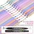 Nicpro 71 PCS Bible Journaling Kit, Aesthetic School Supplies, 12 No Bleed Highlighters, 6 Gel Pens