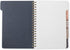 Fringe Studio Large Tab Notebook,Tribal Lines, Flexible Paperback Cover, College Ruled, 5 Subject/Die-Cut Dividers, 7.25" X 10", 180 Lined Pages (343007), Multicolor by Fringe