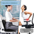 Lizjarol Seashell Seat Cushion - Memory Foam Cushion for Office Chair, Car Seat, Airplane - Sciatica & Hip & Coccyx