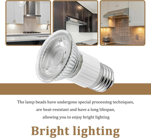 Greatshow 2-Pack Z0B0011 Bulbs Dacor,5WLED Bulb Range Hood Light Replacement for Zephyr