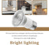 Greatshow 2-Pack Z0B0011 Bulbs Dacor,5WLED Bulb Range Hood Light Replacement for Zephyr