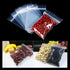Small Plastic Bags for Jewelry, 300pcs Resealable Zip Bags Clear Zipper Baggies for Beads, Board Games, Pill Storage