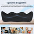 Tailbone X Large Memory Foam Seat Cushions for Office Chairs, Long Sitting Pressure Relief Ergonomic Office Chair