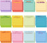 Yinder 24 Pcs Employee Appreciation Sticky Notes, Thank You Gifts, Mini Pocket Notepads for Graduation