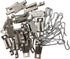 De-icing Heating Cable Spacer and Clips Kit