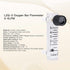CNBTR Oxygen Flow Meter 0-5 LPM Acrylic Flowmeter for Oxygen Air Gas