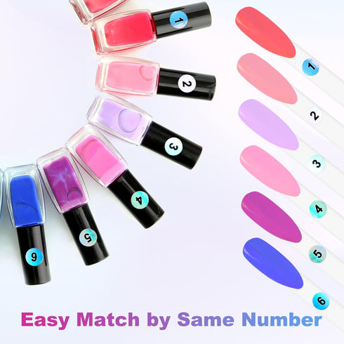1-300 Number Stickers: 10 Sheets Self Adhesive Label Stickers, Waterproof Round Stickers, Reflective Laser Number