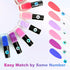 1-300 Number Stickers: 10 Sheets Self Adhesive Label Stickers, Waterproof Round Stickers, Reflective Laser Number