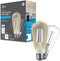 Cync GE Smart LED Light Bulb, ST19 Edison Style, Works with Amazon