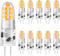 DiCUNO G4 LED Bulb 12V, JC Bi-Pin Base Light Bulbs 2W, Warm