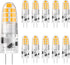 DiCUNO G4 LED Bulb 12V, JC Bi-Pin Base Light Bulbs 2W, Warm