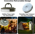 32.8FT Camping String Lights, Rechargeable Waterproof Hanging Lamp Portable LED Light for Outdoor Camping Awning Tent