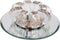LIYUANJUN Crystal Chandelier, LED Ceiling Lamp Adjustable Light Flush-Mounted Ceiling Fixtue 9W Modern