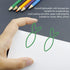 Office Paper Clips, 100 Pcs, Beautiful Electroplating Process Set for Fastening (Fish)