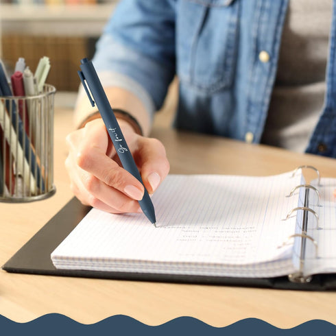 Fulmoon 60 Pcs Motivational Journal Bulk Notepads and Pens, Inspirational Mini Notebooks, Ballpoint Pens for Students