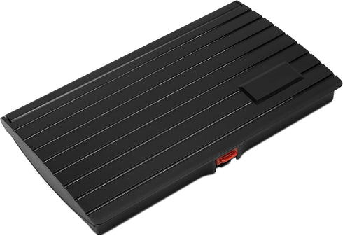 Large Premium Black Ink Stamp Pad - 3" by 6" Quality Felt Pad