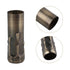 3 Inch E14 Pack 6 BQLZR Candle Socket Light Covers Sleeves Tall Chandelier Socket Covers Chandelier Base Socket