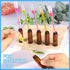 Teenitor 1Ml Transfer Pipettes, 50Pcs Plastic Eye Droppers for Liquids and Essential Oils