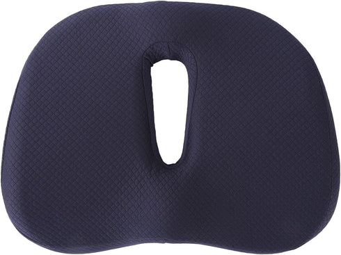 KunEchevyr Orthopedic Donut Pillow, Memory Foam Donut Seat Cushion with Ring Design and