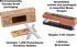 Oregon Stapler, Built in USA, Copper/Black, Built-in Staple Remover, Staples 2 to 25 Sheets, Includes 1,250