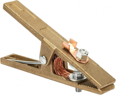 260/300/500A Brass A Shape Ground Clip Clamp, Welding Earth Clamp for Machine Accessories