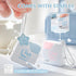 Super Mini Stapler with Staples, Adorable Cube Shaped Desk Stapler for Office, School, Gift - Orange