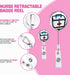 Nursing Kit Nurse Accessories for Work | Trauma Shears, Clipboard with Storage, Badge Reel, Pen Light, Sticky Notes