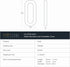 CH-S59-04-AB-10 (10 RCH Hardware Steel Chandelier Chain, Antique Brass Feet)