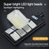 IP67 6500K Solar Street Lights Outdoor, Waterproof, with Motion Sensor, Remote, and Auto Dusk to Dawn | Bright LED